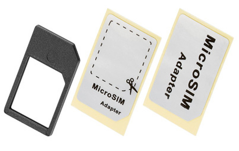 Wentronic 42944 SIM card adapter SIM-/Memory-Card-Adapter