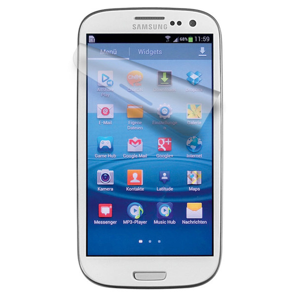 Wentronic Screenguard f/ Samsung Galaxy S3