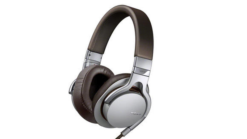 Sony MDR-1R Ohraufliegend Kopfband Silber