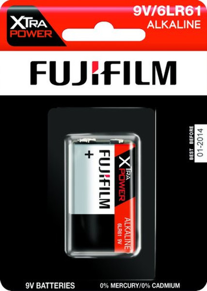 Fujifilm 6LR61 Щелочной 9В