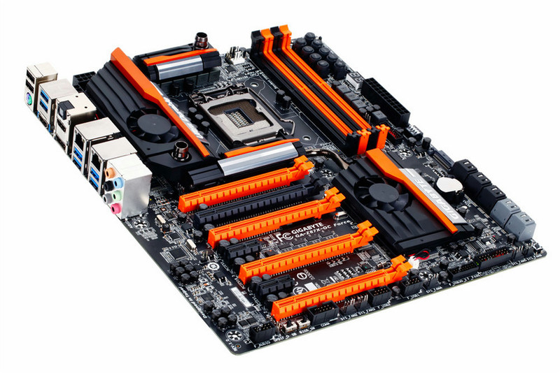 Gigabyte GA-Z87X-OC Force Intel® Z87 Express Chipset LGA 1150 (Socket H3) Extended ATX motherboard