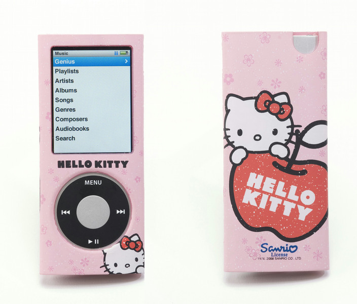 Lazerbuilt Hello Kitty Skin case Pink