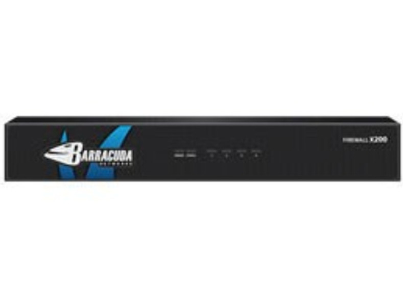 Barracuda Networks Firewall X200 1000Mbit/s hardware firewall