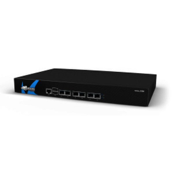 Barracuda Networks X300 1U 1500Мбит/с аппаратный брандмауэр