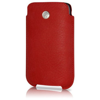 BeyzaCases SlimLine Pouch case Red