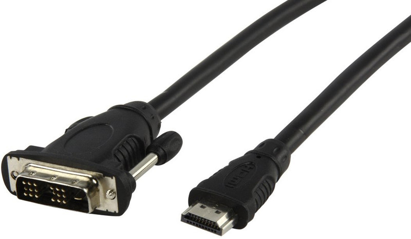 Bulk 10m HDMI/DVI 10m HDMI DVI Schwarz Videokabel-Adapter