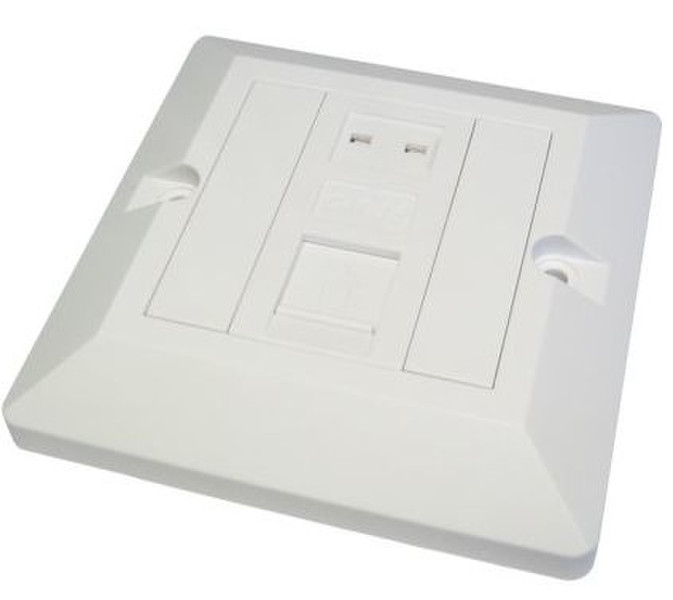 NEWLink N17301 White outlet box