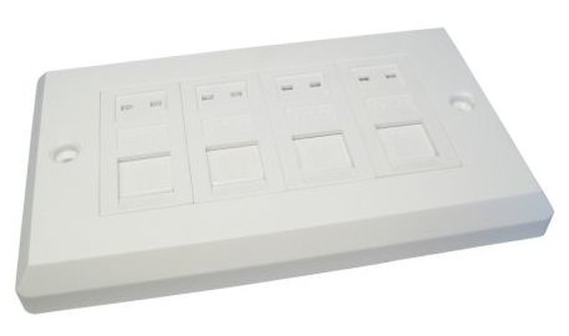 NEWLink N17303 White outlet box