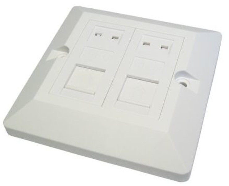 NEWLink N17304 White outlet box