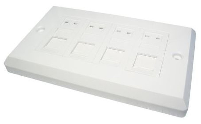 NEWLink N17403 Белый розеточная коробка
