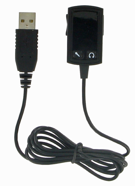 Kit Mobile USBVMK PC microphone Проводная Черный микрофон