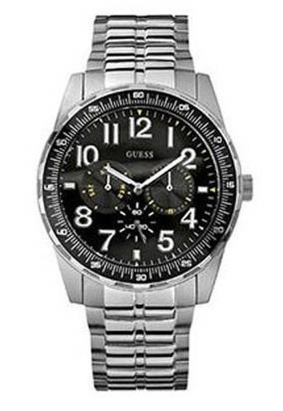 GUESS W13538G1 Браслет Мужской Кварц Cеребряный наручные часы