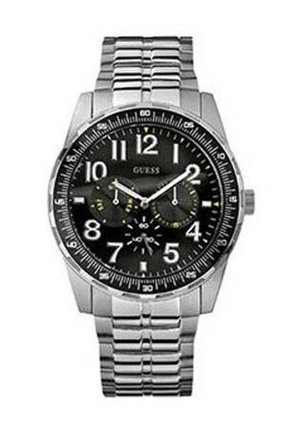 GUESS W17521G1 Armband Männlich Quarz Silber Uhr