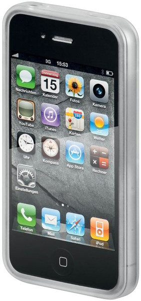 1aTTack iPhone 4 Case Cover case Weiß