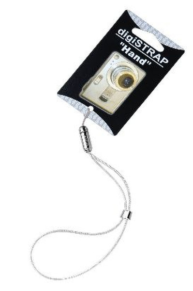 S+M Rehberg A2104B Digital camera Silver strap