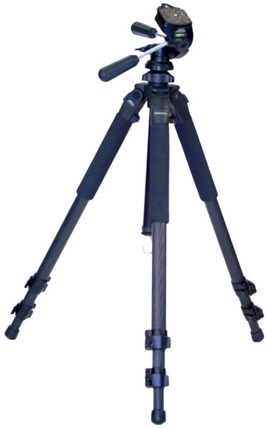 Tiffen CARBONLITEX10 Цифровая/пленочная камера Черный, Синий, Cеребряный штатив