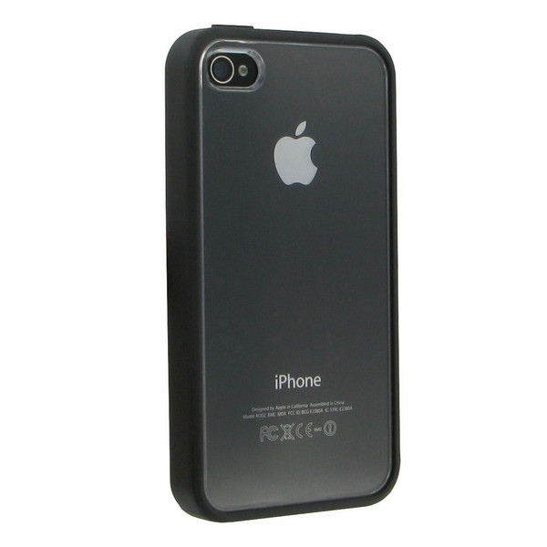 Case-It CSIP4WBK Cover case Черный чехол для мобильного телефона
