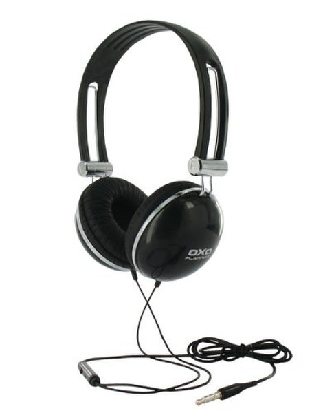 OXO XHPBAS35BK2 Circumaural Head-band Black headphone