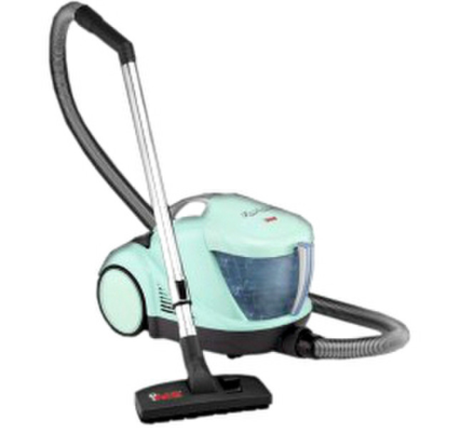 Polti LECOLOGICO AS805 Cylinder vacuum 1500W Black,Teal