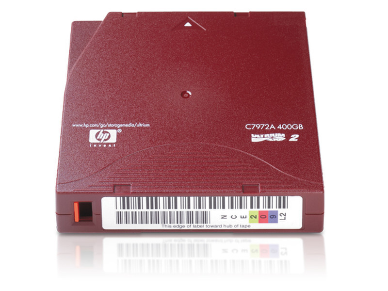 Hewlett Packard Enterprise C7972A 200GB LTO blank data tape