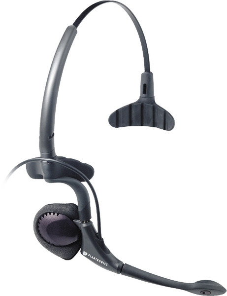 Plantronics DuoPro Monaural Wired Black mobile headset