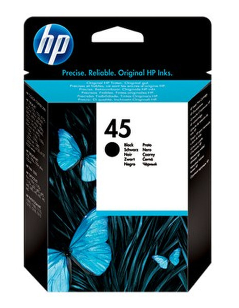 HP 45 Черный струйный картридж