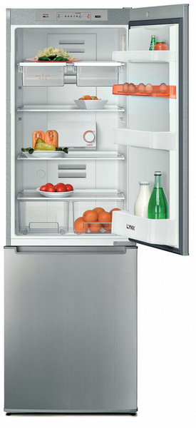 Lynx Frigorífico combinado Отдельностоящий Cеребряный холодильник с морозильной камерой