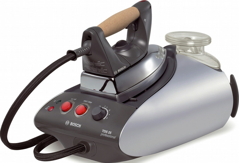 Bosch TDS2520 800W 0.8L Silver steam ironing station