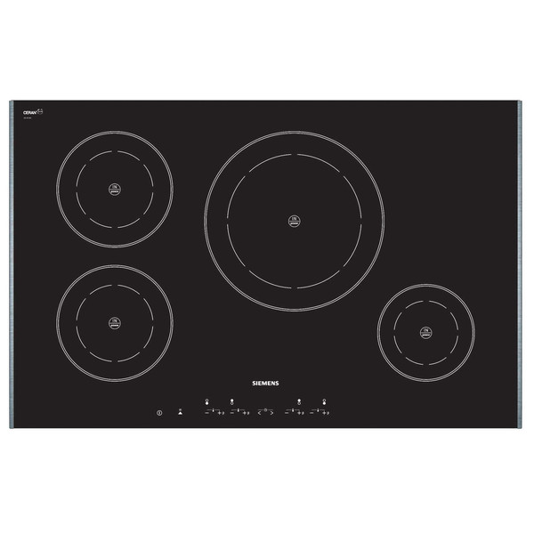 Siemens EH787502E Cooking Hob Встроенный Induction hob Черный