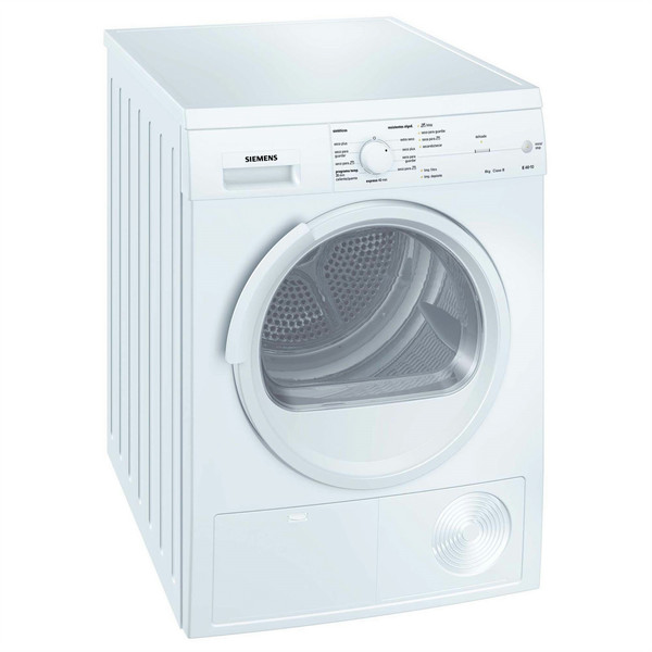 Siemens WT46E102EE Laundry Dryer Отдельностоящий Фронтальная загрузка 8кг Белый