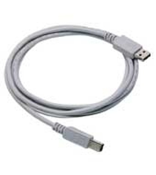HP C6518A 2м USB A USB B Серый кабель USB