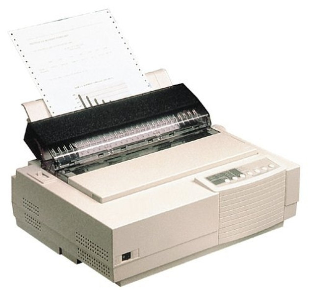 TallyGenicom Serial matrix printer 432Zeichen pro Sekunde 360 x 360DPI Nadeldrucker