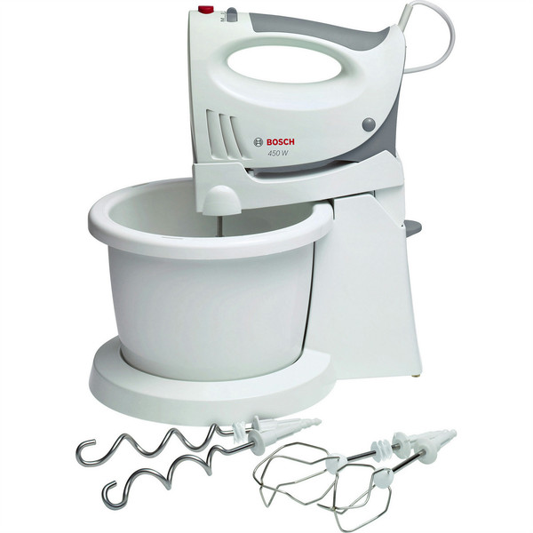 Bosch Mixer 450Вт Stand mixer Белый