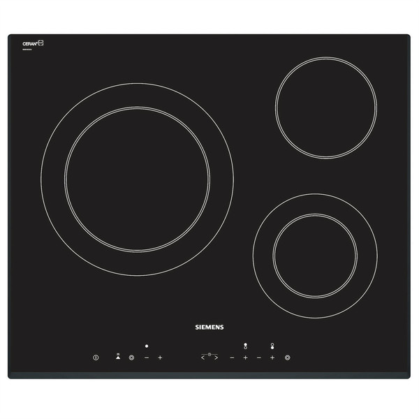 Siemens ET703002E Cooking Hob Встроенный Ceramic hob Черный