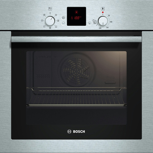 Bosch Freestanding Oven Electric oven 60l Silber