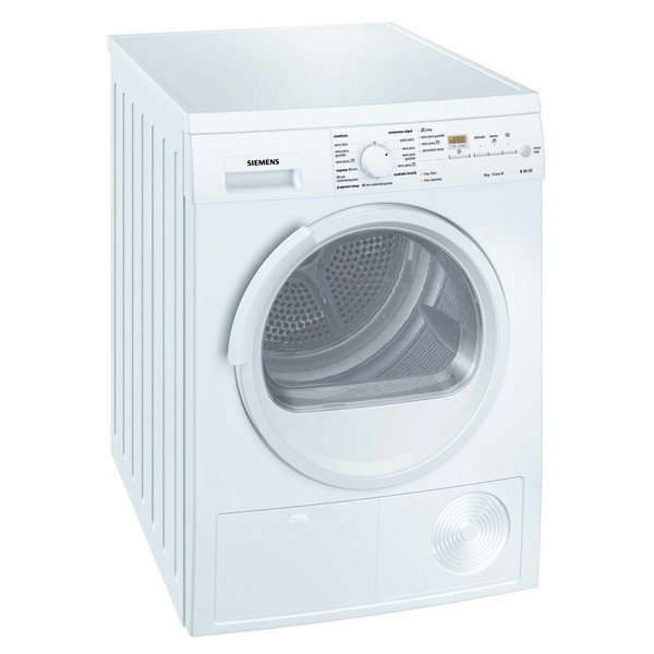 Siemens WT46E304EE Laundry Dryer Freistehend Frontlader 8kg Weiß