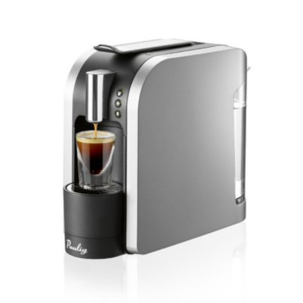 Paulig Cupsolo freestanding Pod coffee machine 1L Silver
