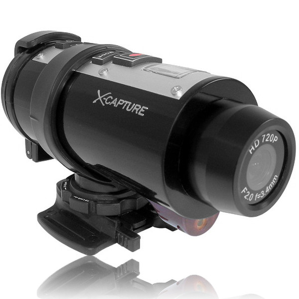X-Capture HD160 5MP HD-Ready CMOS 158g Actionsport-Kamera