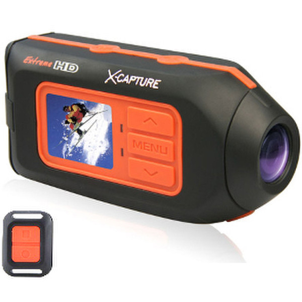 X-Capture HD170 5MP Full HD CMOS 126g Actionsport-Kamera