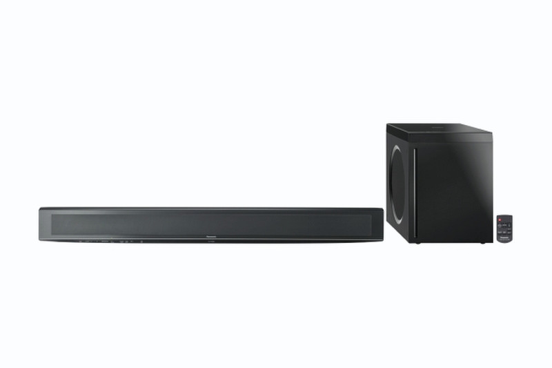 Panasonic SU-HTB500 Wired 2.1 240W Black soundbar speaker