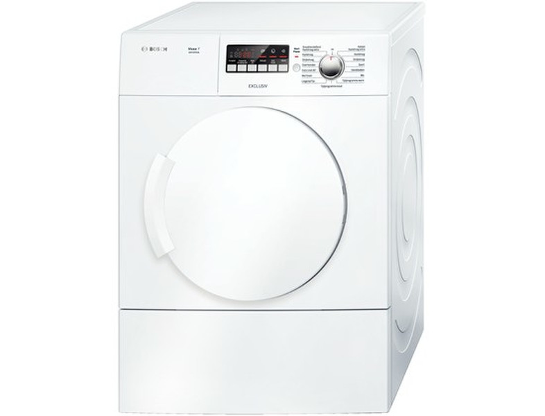 Bosch WTA74281NL freestanding Front-load 7kg C White tumble dryer