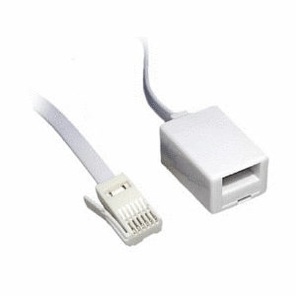 Cables Direct 88BT-002 2m White telephony cable