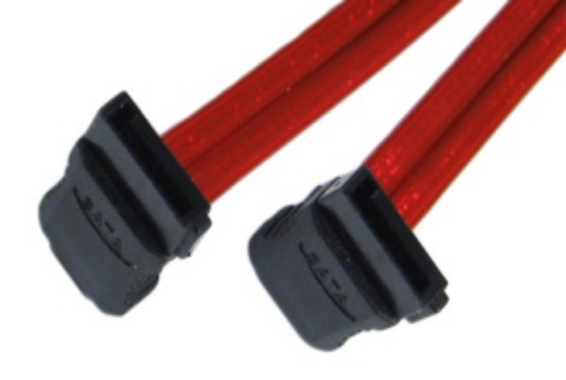 Cables Direct 88RB-410RA 1м SATA SATA Красный кабель SATA