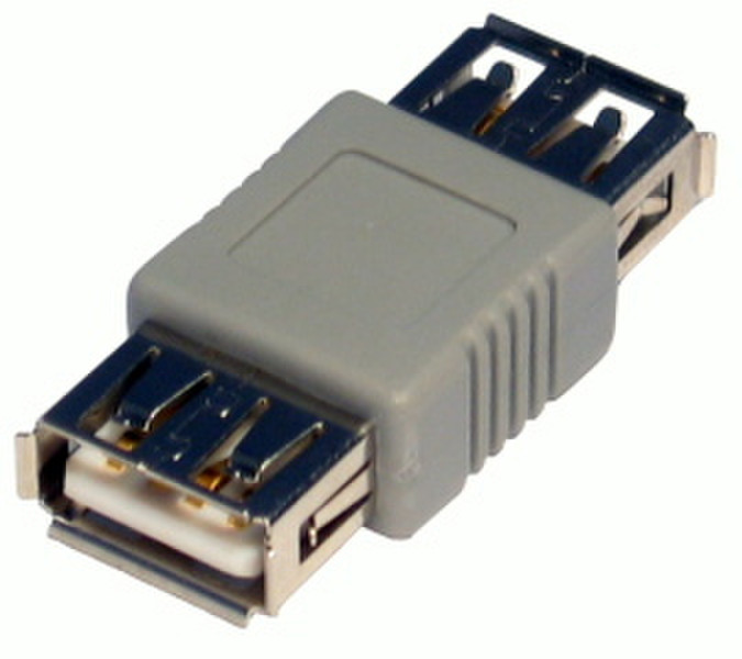 Cables Direct 88USB2-957 USB 2.0 Type A USB 2.0 Type A Grau Kabelschnittstellen-/adapter