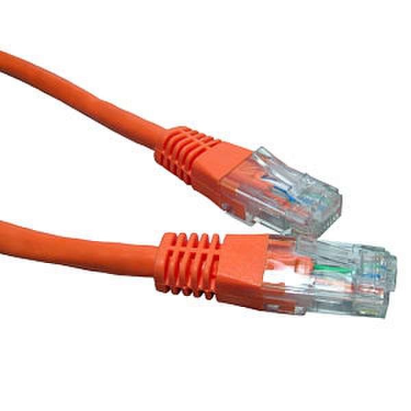 Cables Direct 0.5m Cat6 0.5м Cat6 Оранжевый