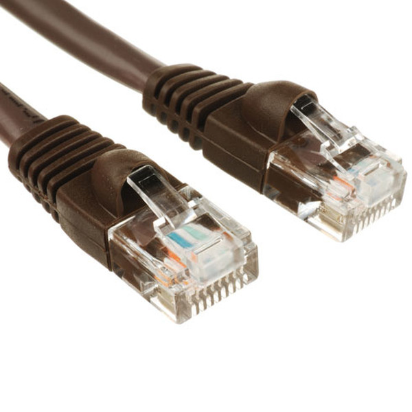 Cables Direct 1.5m Cat5e 1.5m Cat5e Brown