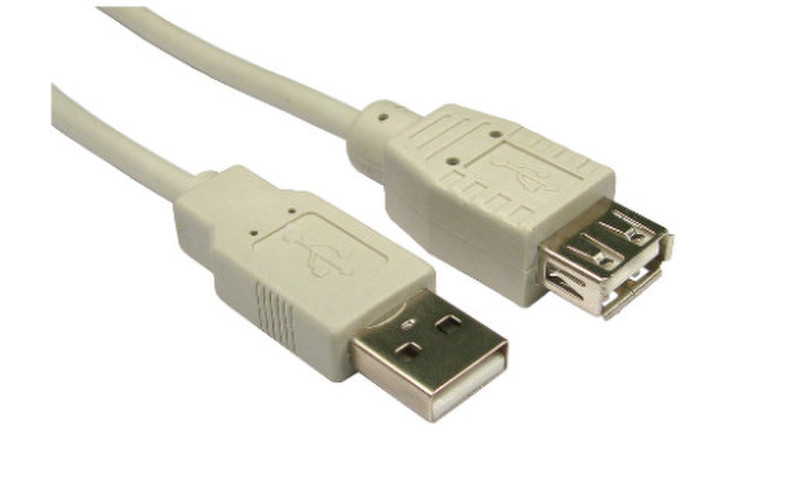 Cables Direct USB 2.0 A/F 5.0m