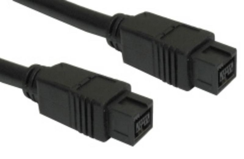 Cables Direct CDLIEE-1402-3M 3м 9-p 9-p Черный FireWire кабель