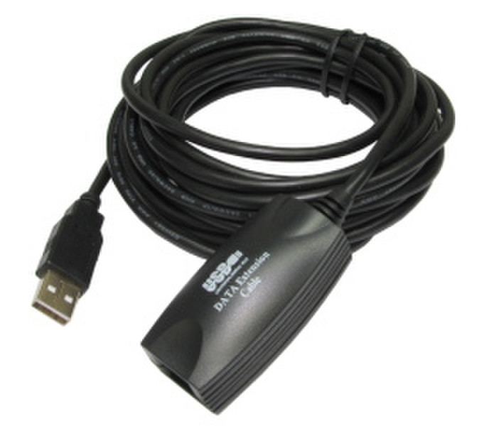 Cables Direct CDLSB-904A 5м USB A USB A Черный кабель USB