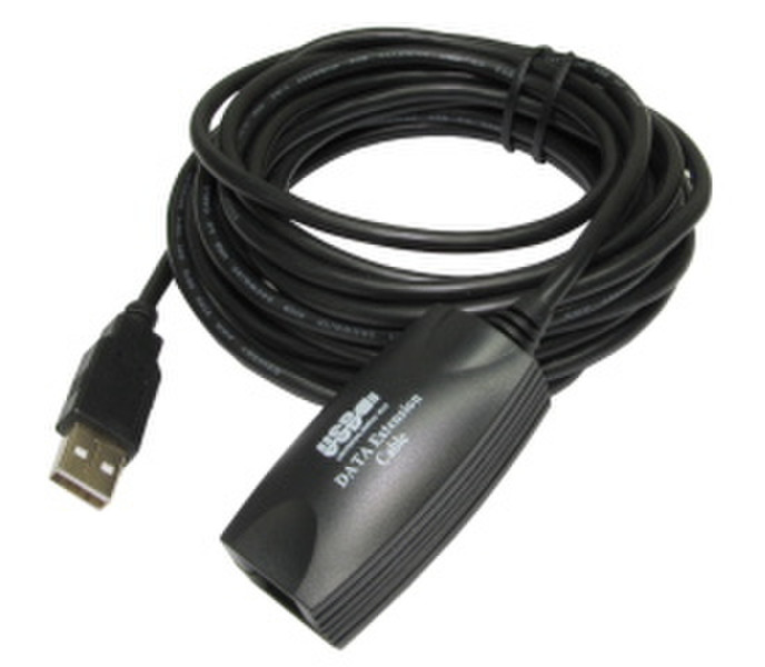 Cables Direct CDLSB-904A 5m USB A USB A Black USB cable